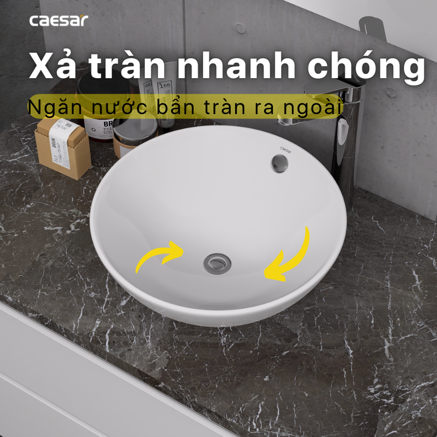 Lavabo Đặt Trên Bàn - L5215 - Ảnh 10