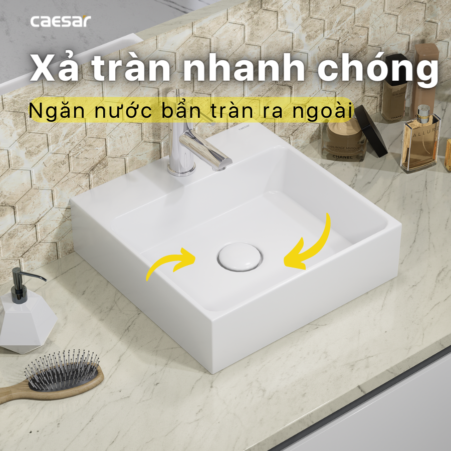 Lavabo Đặt Trên Bàn - LF5257 - Ảnh 10