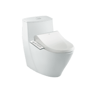 Bồn cầu 1 khối kết hợp nắp rửa điện tử AC-919R+CW-H17VN