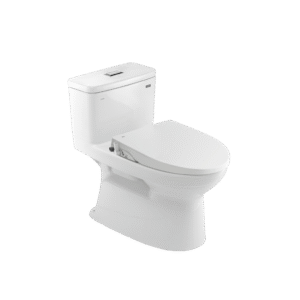 Bàn cầu sử dụng nắp rửa cơ C-969-S15VN