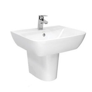 CHẬU LAVABO TREO TƯỜNG CHÂN LỬNG AMERICAN STANDARD WP-1511/WP-F712