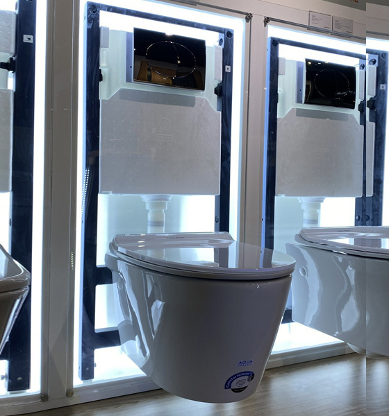 BỒN CẦU TREO TƯỜNG AMERICAN STANDARD VF-3119V - Ảnh 5