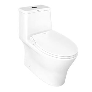 BỒN CẦU 1 KHỐI AMERICAN STANDARD VF-2530SW NẮP RỬA CƠ M4A839