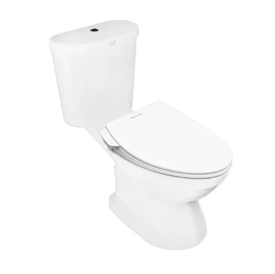 BỒN CẦU 2 KHỐI AMERICAN STANDARD VF-2397SW NẮP RỬA CƠ M4A839