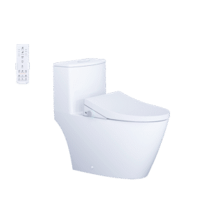 Bàn Cầu một khối kết hợp với nắp điện tử - C1363F + TAF512H