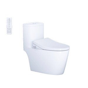 Bàn cầu một khối kết hợp với nắp điện tử - C1364F + TAF512H