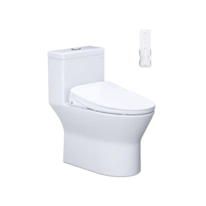 Bàn cầu một khối kết hợp với nắp điện tử - C1374F + TAF710H