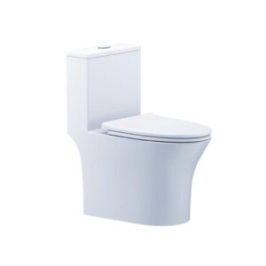 Bàn Cầu Một Khối Nắp Êm - CD1391