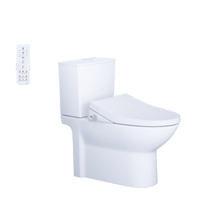 Bàn Cầu kết hợp nắp điện tử - CD1340 + TAF512H