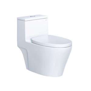 Bàn Cầu Một Khối Nắp Êm - CD1356