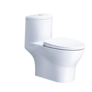 Bàn Cầu Một Khối Nắp Êm - CD1375