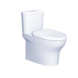 Bàn Cầu Một Khối Nắp Êm - CD1394