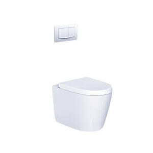 Bàn Cầu Thùng Nước Âm Tường - CPT1505