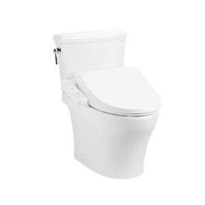 Close-Coupled Toilet with WASHLET Series C2 simple TCF23710AAA CS986GW18XW cao cấp, chính hãng | TOTO