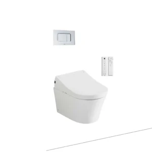 Bàn cầu treo tường kèm nắp rửa điện tử dòng S5 (Có tính năng xả tự động) CW553C/ TCF34570GAA/ WH172AAT /TCA502 /MB170P#SS cao cấp, chính hãng | TOTO