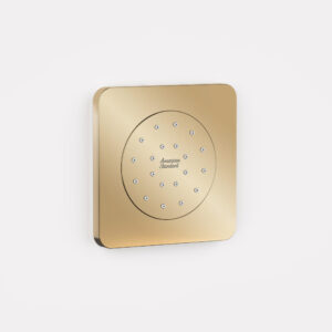 Đầu sen âm tường Màu vàng đồng