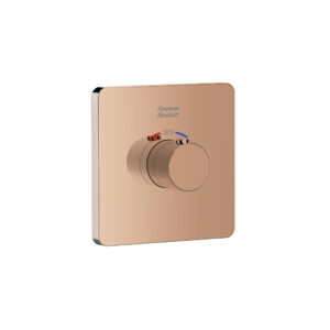 Bộ trộn nhiệt độ âm tường EasySet Màu Vàng Hồng