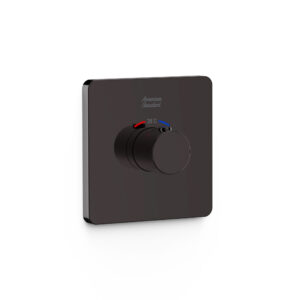 Conceal Thermostatic Mixer with Trim_Hard Graphite