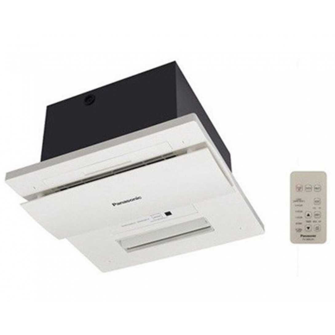 Quạt Hút Thông Gió Và Sưởi Ấm Panasonic FV-30BG3 Âm Trần Có Remote - Ảnh 2
