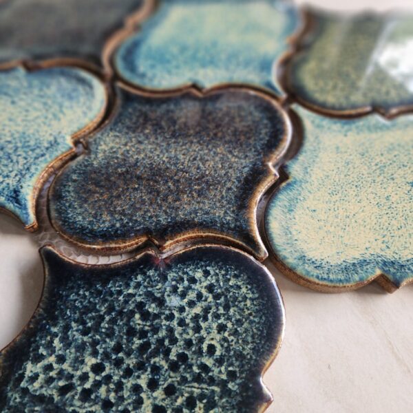 Gạch lồng đèn mix màu HGTH-041 - Ảnh 3