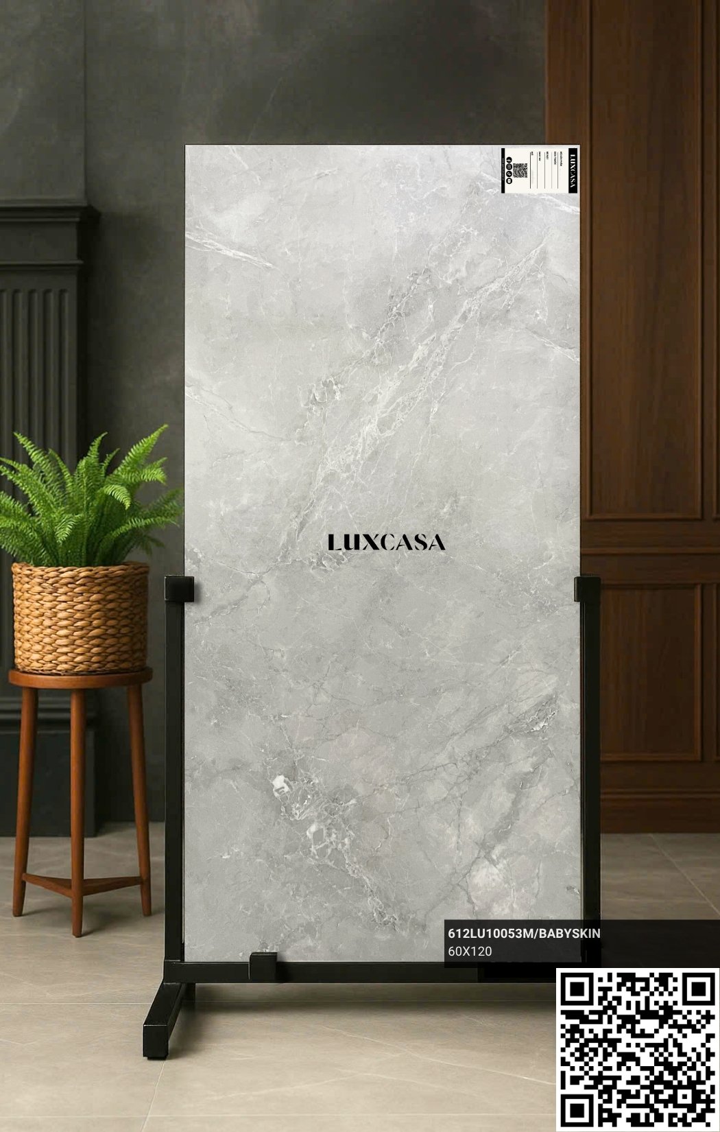 GẠCH ỐP TƯỜNG MỜ 60×120 612LU10053M - Ảnh 3