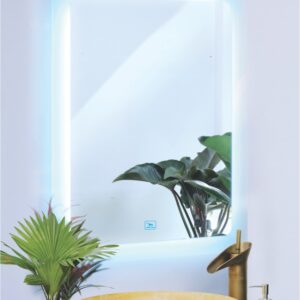 Gương đèn bo góc cảm ứng cao cấp Hoàng Thiện GD 7393-8