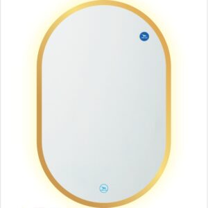 Gương đèn mạ vàng PVD Hoàng Thiện GD 8824-8