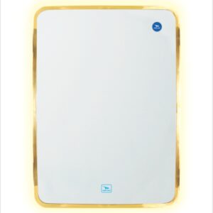 Gương đèn mạ vàng PVD Hoàng Thiện GD 8825-8