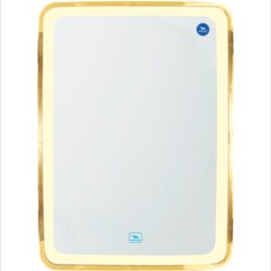 Gương đèn mạ vàng PVD Hoàng Thiện GD 8835-8