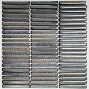 Gạch Mosaic Màu Xám Bóng Nhập Khẩu 92TTEB-90