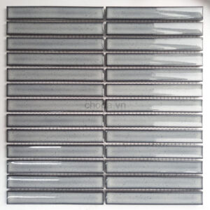 Gạch Mosaic Màu Xám Thanh Lõm Nhập Khẩu BHTH02126