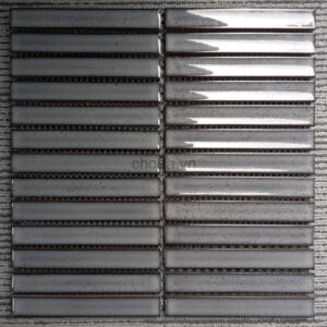 Gạch Mosaic Màu Xám Thanh Lõm Nhập Khẩu BHTH02128