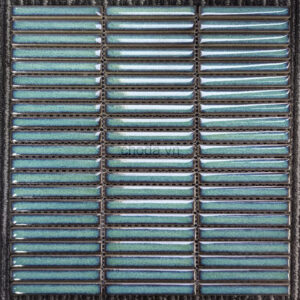 Gạch Mosaic Màu Xanh Lá Bóng Nhập Khẩu 92TTEB-D77