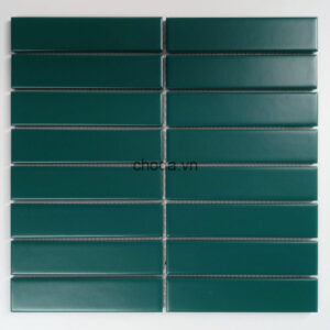 Gạch Mosaic Màu Xanh Lá Mờ Nhập Khẩu Y33F811 | Y33F11M