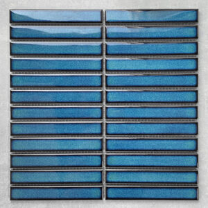 Gạch Mosaic Màu Xanh Men Rạn IN2214504