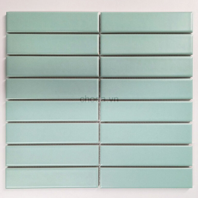 Gạch Mosaic Màu Xanh Ngọc Mờ Nhập Khẩu Y33F825 | Y33F25M