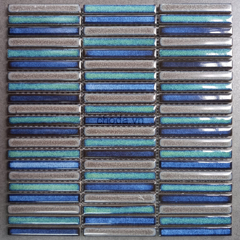 Gạch Mosaic Mix 3 Màu Bóng Nhập Khẩu TD79019A