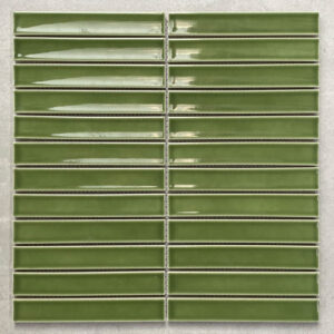 Gạch Mosaic Thanh Lõm Màu Xanh IN2214542