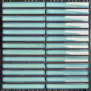 Gạch Mosaic Xanh Ngọc Thanh Lõm Nhập Khẩu BHTH06096