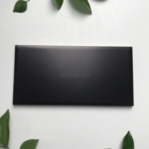 Gạch Thẻ Màu Đen 7.5×15 Nhập Khẩu M751507Y | MB75156 Men Mờ