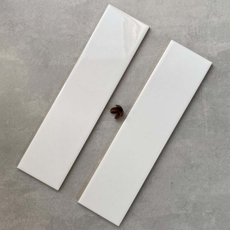 Gạch Thẻ Màu Trắng 7.5×30 Men Bóng B75300 | M75300Z