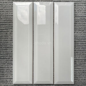 Gạch Thẻ Màu Xám 6.8×28 Nhập Khẩu H0268X | M6802X Men Bóng Vát