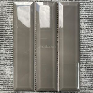 Gạch Thẻ Màu Xám 6.8×28 Nhập Khẩu H0368X | M6803X Men Bóng Vát