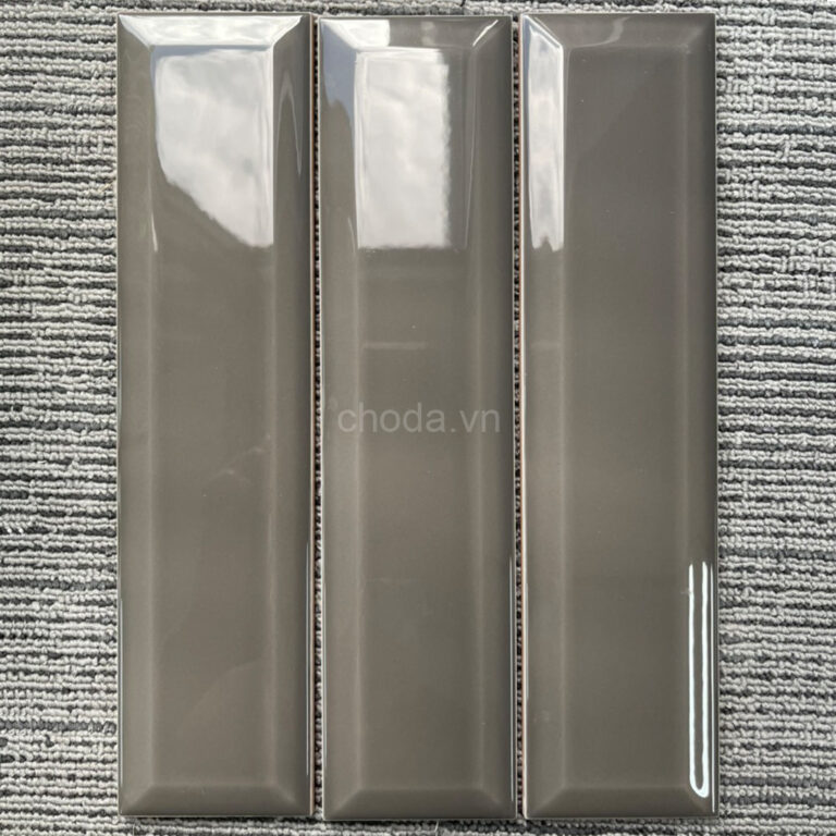 Gạch Thẻ Màu Xám 6.8×28 Nhập Khẩu H0368X | M6803X Men Bóng Vát