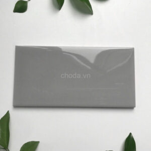 Gạch Thẻ Màu Xám 7.5×15 Nhập Khẩu B75152 | M751502 Men Bóng