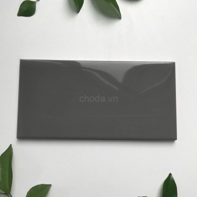 Gạch Thẻ Màu Xám 7.5×15 Nhập Khẩu B75153 | M751503 Men Bóng