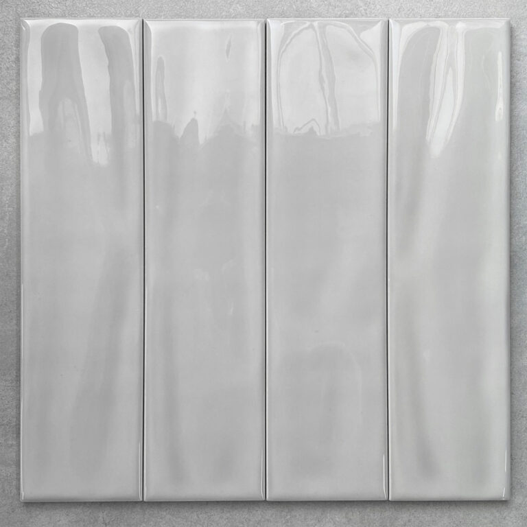 Gạch Thẻ Màu Xám 7.5×30 Men Bóng Gợn B75303-T