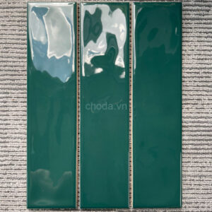 Gạch Thẻ Màu Xanh Lá 6.8×28 Nhập Khẩu H1268H | M6812H Men Bóng Gợn