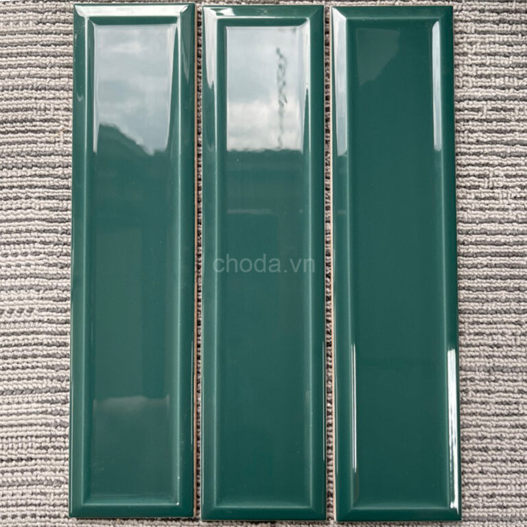 Gạch Thẻ Màu Xanh Lá 6.8×28 Nhập Khẩu K1268S | M6812S Men Bóng Lõm