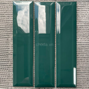 Gạch Thẻ Màu Xanh Lá 6.8×28 Nhập Khẩu H1268X | M6812X Men Bóng Vát